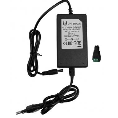 Блок питания Unibrave UB-12V1A (1А) купить в Анапе