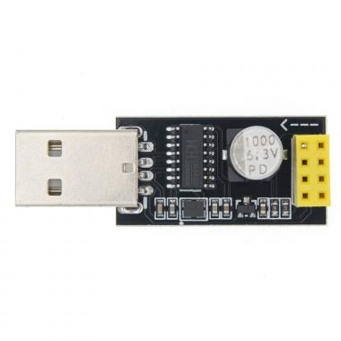 Программатор - USB-загрузчик для ESP-01, ESP-01s (чип CH340G) купить в Анапе