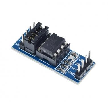 Модуль памяти - EEPROM-память I2C AT24C256 (DIP) купить в Анапе