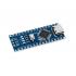 Микроконтроллер Arduino Nano (Atmega 328p, синий, type-C, dupont контакты не припаяны) купить в Анапе