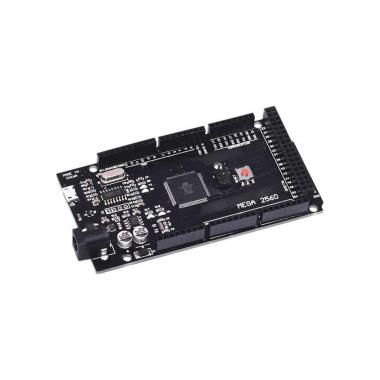 Микроконтроллер Arduino Mega 2560 R3 (Atmega 2560, черный, micro-USB) купить в Анапе