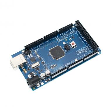 Микроконтроллер Arduino Mega 2560 R3 (Atmega 2560, синий, USB type-B) купить в Анапе