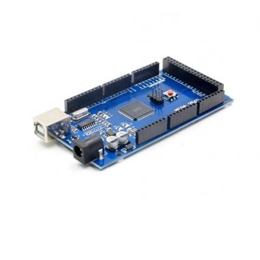 Микроконтроллер Arduino Mega 2560 R3 (Atmega 2560, синий, USB type-B) купить в Анапе