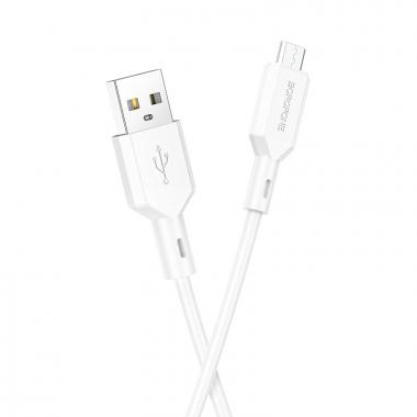 Шнур Borofone BX70 (micro-usb) white купить в Анапе