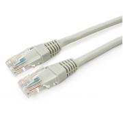 Патч-корд Cablexpert UTP 5e кат.(RJ-45) серый 0,5 м