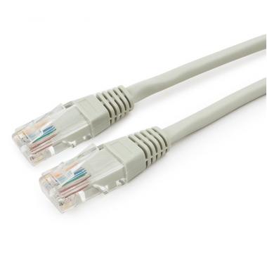 Патч-корд Cablexpert UTP 5e кат.(RJ-45) серый 1.5 м купить в Анапе