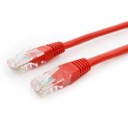 Патч-корд Cablexpert UTP 5e кат.(RJ-45) красный 5 м