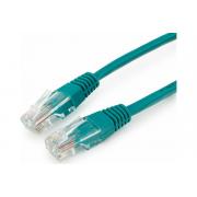 Патч-корд Atcom UTP 6e кат.(RJ-45) зелёный 0.5 м (медь)