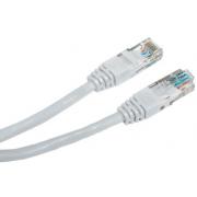 Патч-корд Lanmaster UTP 5e кат.(RJ-45) белый 0.5 м (медь)