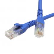 Патч-корд Atcom UTP 5e кат.(RJ-45) синий 7.5 м