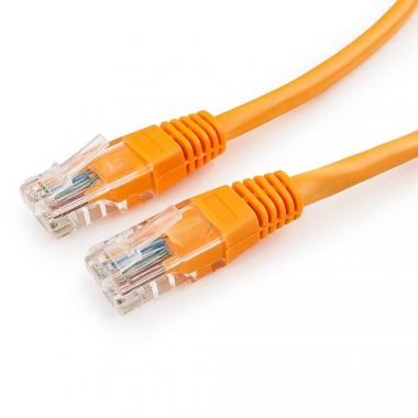 Патч-корд Cablexpert UTP 5e кат.(RJ-45) оранжевый 1 м купить в Анапе