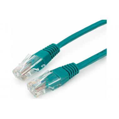 Патч-корд Cablexpert UTP 5e кат.(RJ-45) зеленый 2 м купить в Анапе