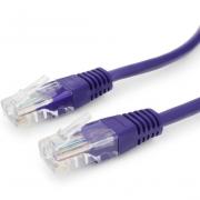 Патч-корд Cablexpert UTP 5e кат.(RJ-45) фиолетовый 5 м