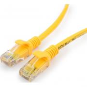 Патч-корд Cablexpert UTP 5e кат.(RJ-45) желтый 5 м