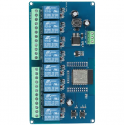 Контроллер СКУД - Контроллер универсальный на МК ESP32 - 8 каналов (12В)