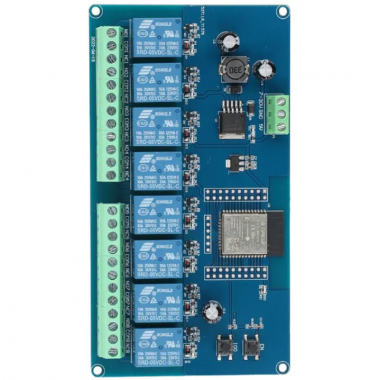 Контроллер СКУД - Контроллер универсальный на МК ESP32 - 8 каналов (12В) купить в Анапе