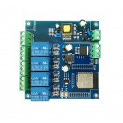 Контроллер СКУД - Контроллер универсальный на МК ESP32 - 4 канала (220В)