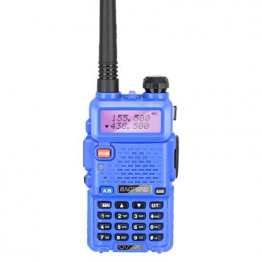 Рация Baofeng UV-5R (синий) купить в Анапе