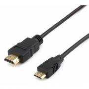 Шнур видео-аудио Atcom HDMI-miniHDMI 5М (black)