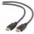 Шнур видео-аудио Гарнизон HDMI - HDMI (v1.4) 7.5М, черный (GCC-HDMI-7.5M) купить в Анапе