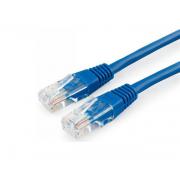 Патч-корд Cablexpert UTP 5e кат.(RJ-45) синий 2 м