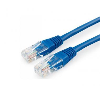 Патч-корд Cablexpert UTP 5e кат.(RJ-45) синий 2 м купить в Анапе