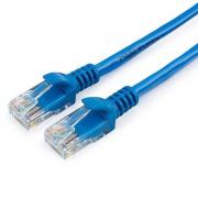 Патч-корд Cablexpert UTP 5e кат.(RJ-45) синий 15 м