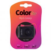 MP3 плеер Perfeo Color-Lite (черный)