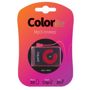 MP3 плеер Perfeo Color-Lite (красный) купить в Анапе