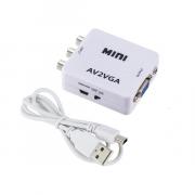 Преобразователь видеосигнала Noname VGA - AV_Mini