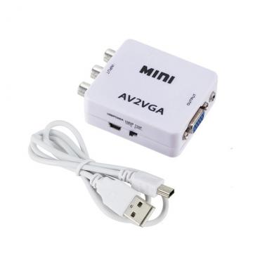 Преобразователь видеосигнала - VGA - AV_Mini купить в Анапе