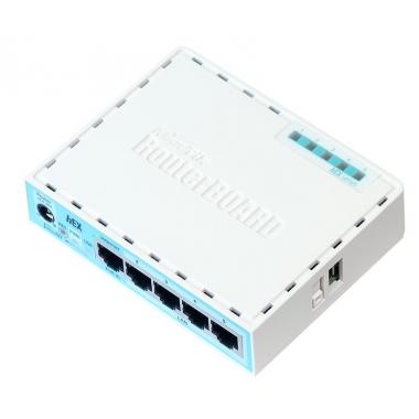 Коммутатор (хаб) MikroTik hEX (RB750Gr3) купить в Анапе