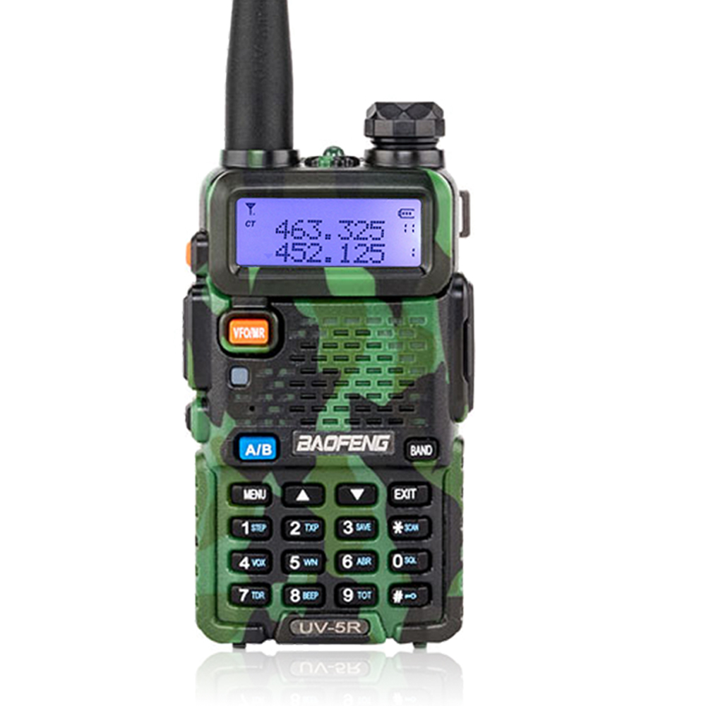 Рация Baofeng UV-5R (зеленый) купить в Анапе